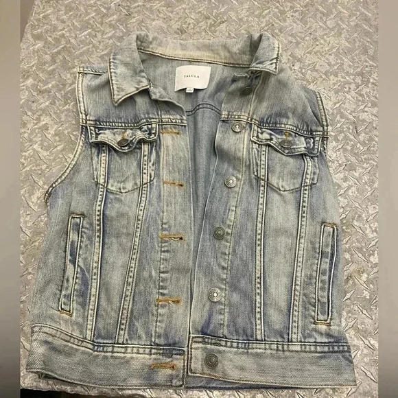 Talula denim  vest - Picture 1 of 4